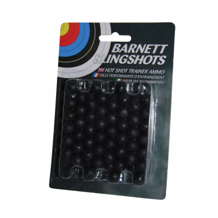 Barnett Slingshot Target Ammo Plastic 100 Pack