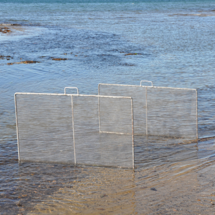 Fishfighter Whitebait Alloy Mesh Screen