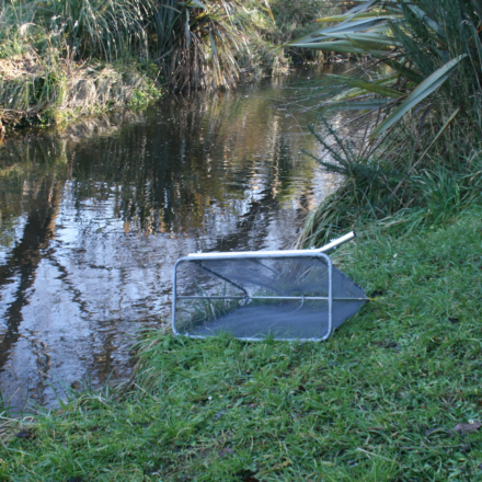 Fishfigher Whitebait Alloy Scoop Net - Small