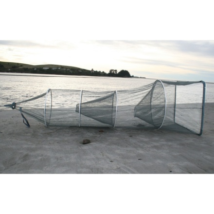 Fishfighter Whitebait Net Sock with 2 Traps