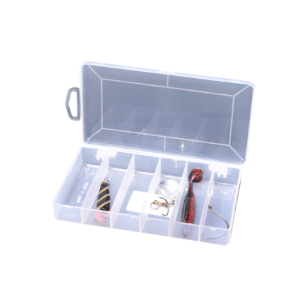 FISHFIGHTER 6 COMPARTMENT LURE BOX