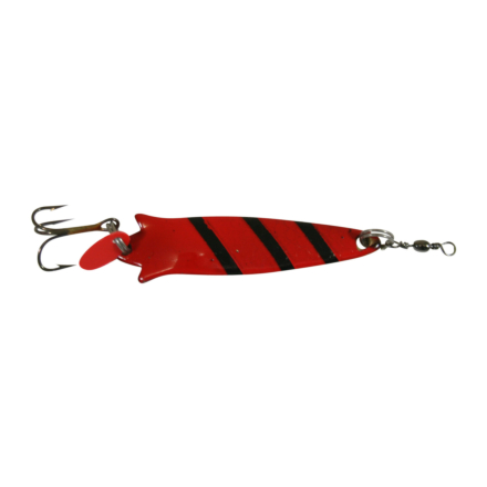 Fishfighter Toby - Red/Black/Zebra