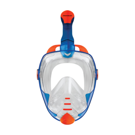MIRAGE GALAXY MASK & SNORKEL SET BLUE