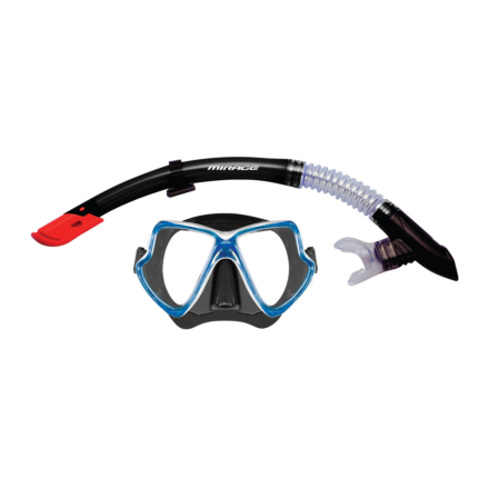 MIRAGE SET83 PACIFIC ADULT MASK & SNORKEL SETS