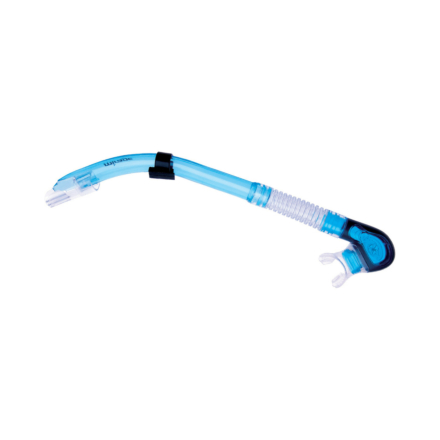 Mirage S71 Cape Adult Snorkel - Blue