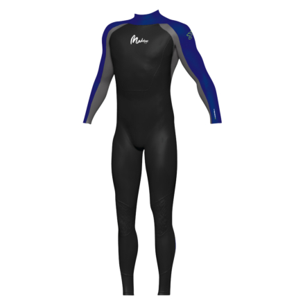 Maddog WS1 Mens Superstretch Wetsuit 3/2mm - Grey/Blue