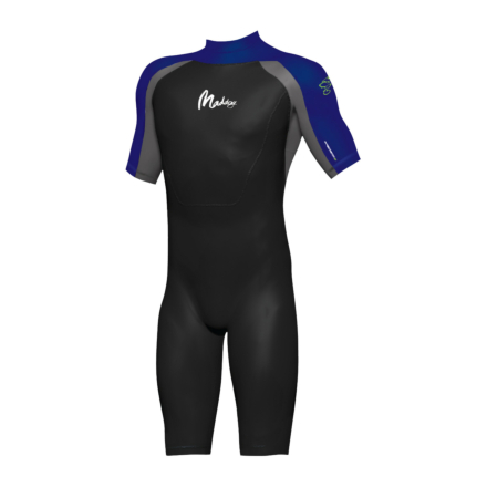 Maddog WS3 Mens Superstretch Springsuit 2mm - Grey/Blue