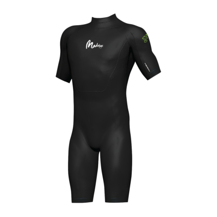 Maddog WS3 Mens Superstretch Springsuit 2mm - Black