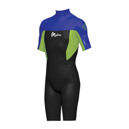 Maddog WS4 Boys Superstretch Springsuit 2mm - Blue/Black
