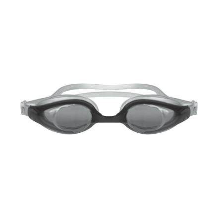 Mirage SA104 Power Swim Goggles - Silver