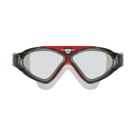 Mirage SA106 Lethal Swim Goggle - Smoke/Red