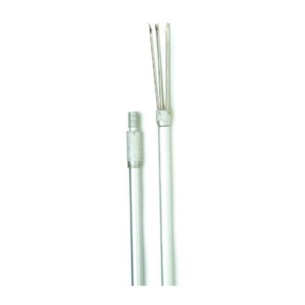 Mirage HS05 2-Piece Aluminium Handspear 2m - White