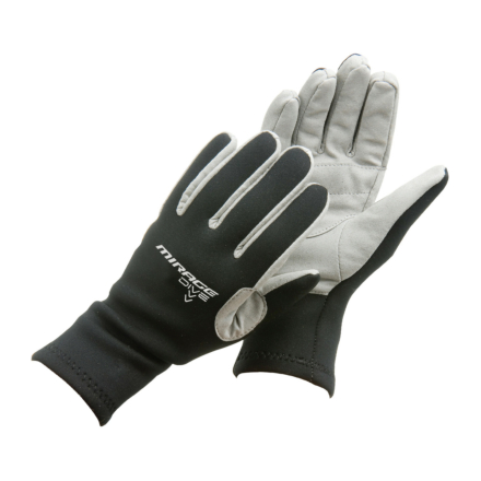 MIRAGE G03 EXPLORER GLOVES 2MM - BLACK/GREY