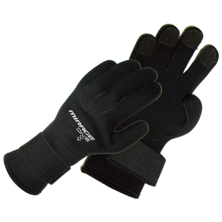 MIRAGE G09 KEVLAR LITE GLOVES 3MM - BLACK