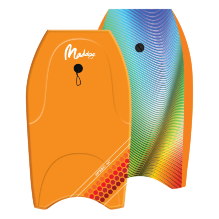 Maddog Speed Bodyboard - Orange