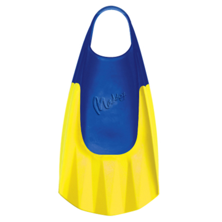MIRAGE MDF01 WAVE GRIPPER SURF FINS - YELLOW/BLUE