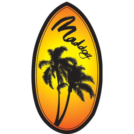 MADDOG MSB130 S/BOARD WEDGE - ASSORTED DESIGNS - 37"