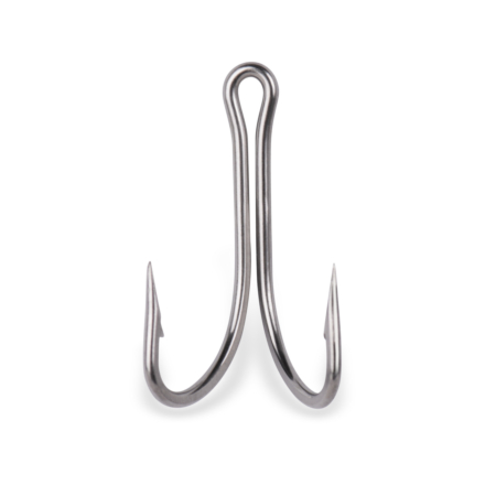 Mustad Double Dublin Point 70 Degree Angle Hook