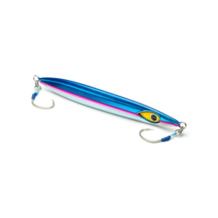 Mustad Rip Roller Lure - Silver/Pink/Blue