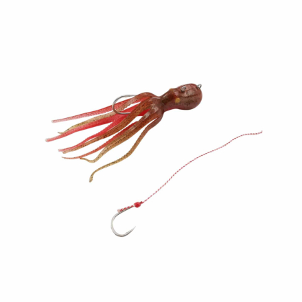 Mustad Mini Inkvader Lure - Red Devil