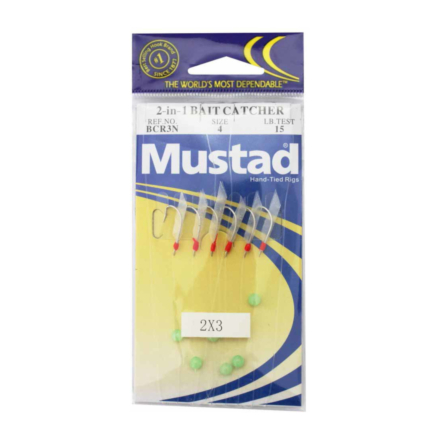 Mustad 3 Hook Sabiki Rig