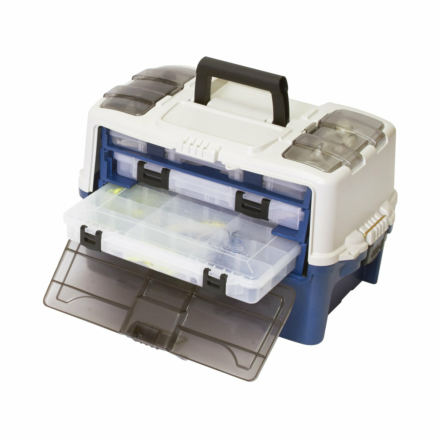 Plano 723700 Hybrid Hip Three Stowaway Box