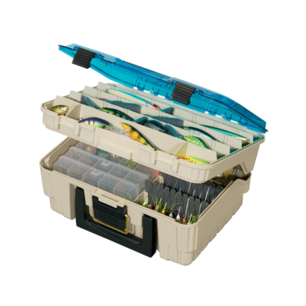 Plano 134900 Medium Two Level Magnum Satchel Tackle Box