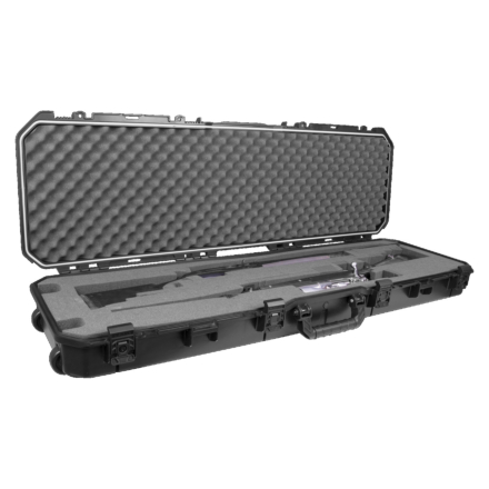 Plano 11852 All Weather Double Scoped Rifle/Shotgun Wheeled Case