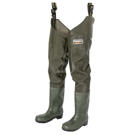 SNOWBEE GRANITE PVC THIGH WADER