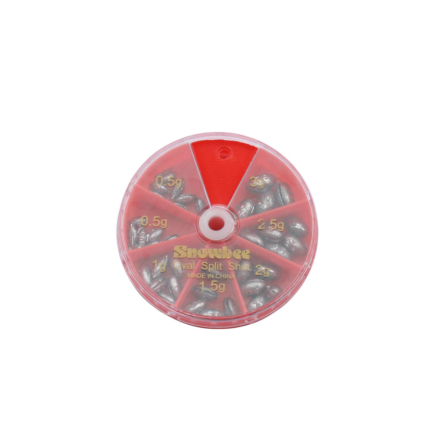 Snowbee Oval Split Shot