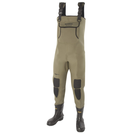 SNOWBEE SHORT LEG GRANITE NEOPRENE CHEST WADER