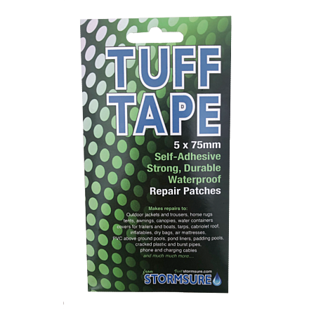 Stormsure Tuff Patches - 5x 75mm